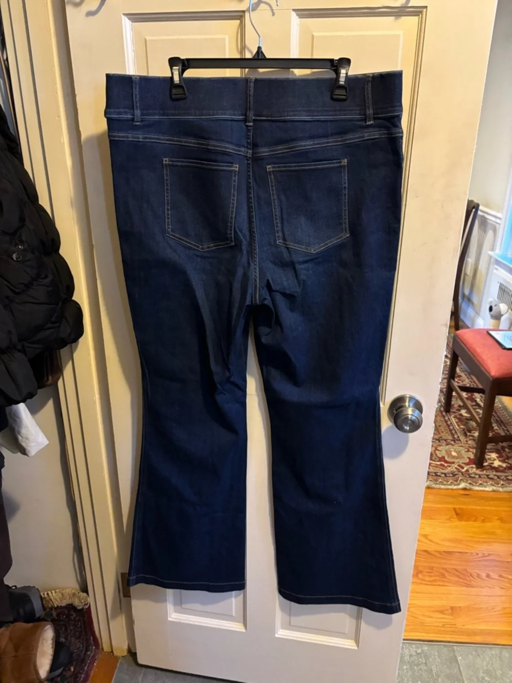 SPANX Flare Jean 2X Midnight Shade - Picture 4 of 6